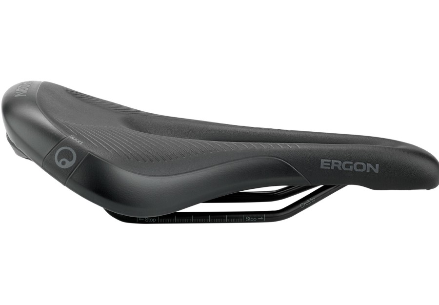 Sattel | Ergon Ergon Sm E-Mountain Sport Sattel Damen Schwarz