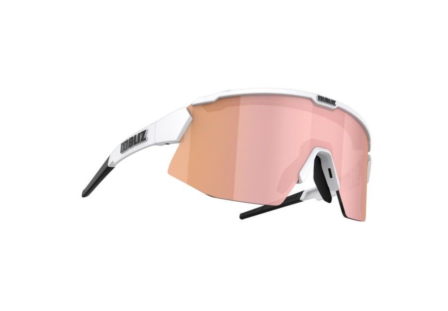 Triathlon Zubehor | Bliz Bliz Breeze Small Padel Edition Sonnenbrille Weis