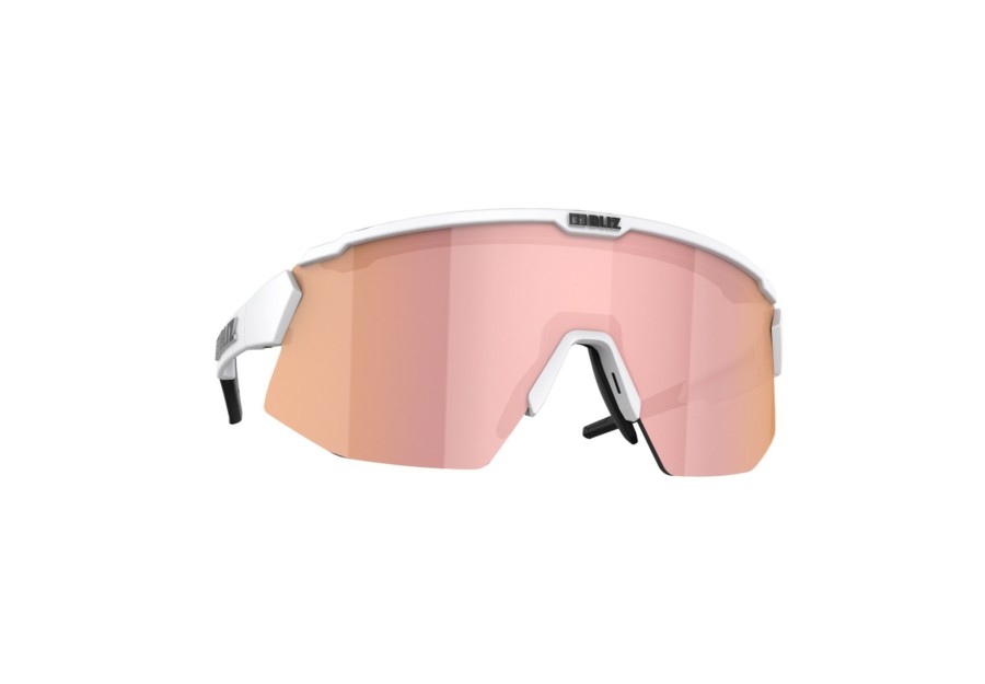 Triathlon Zubehor | Bliz Bliz Breeze Small Padel Edition Sonnenbrille Weis