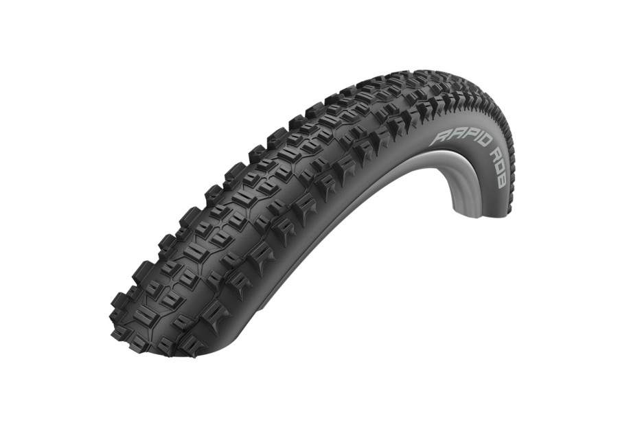 Reifen | SCHWALBE Schwalbe Rapid Rob Active Drahtreifen K-Guard Sbc 27.5X2.25" Schwarz