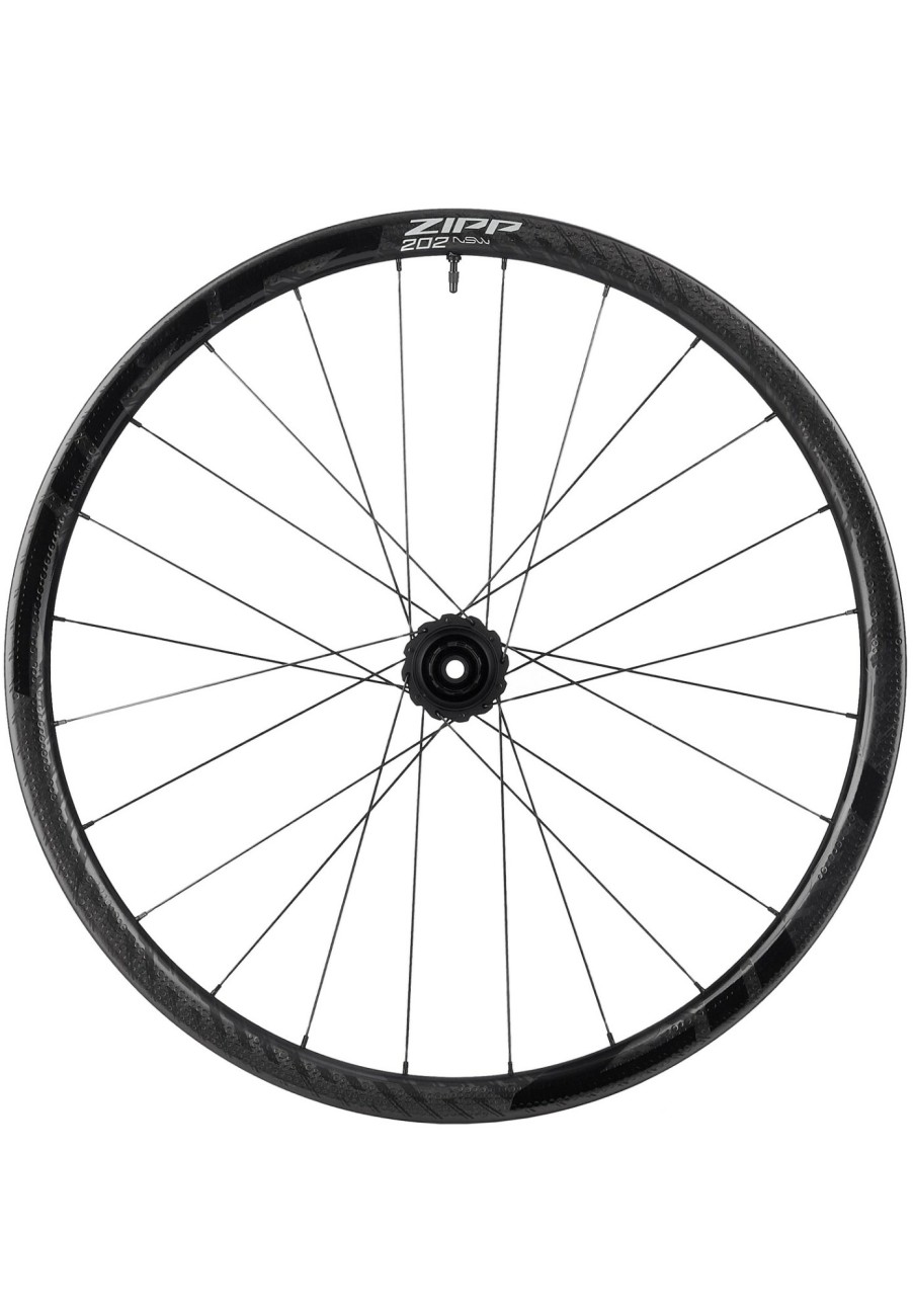 Laufrader & Naben | Zipp Zipp 202 Nsw Hinterrad 28" 12X142Mm Disc Cl Tubeless Shimano Schwarz