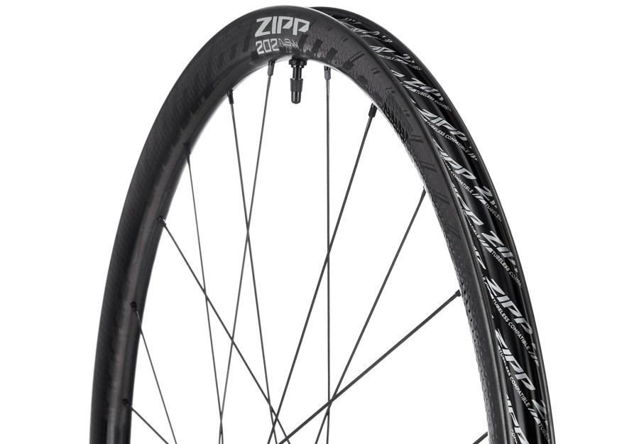 Laufrader & Naben | Zipp Zipp 202 Nsw Hinterrad 28" 12X142Mm Disc Cl Tubeless Shimano Schwarz