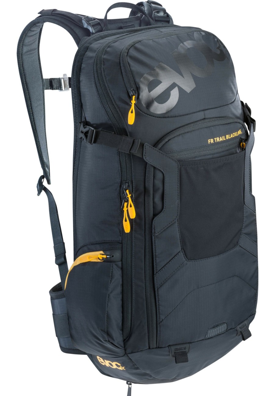 Rucksacke & Taschen | EVOC Evoc Fr Trail Blackline Rucksack 20L Schwarz