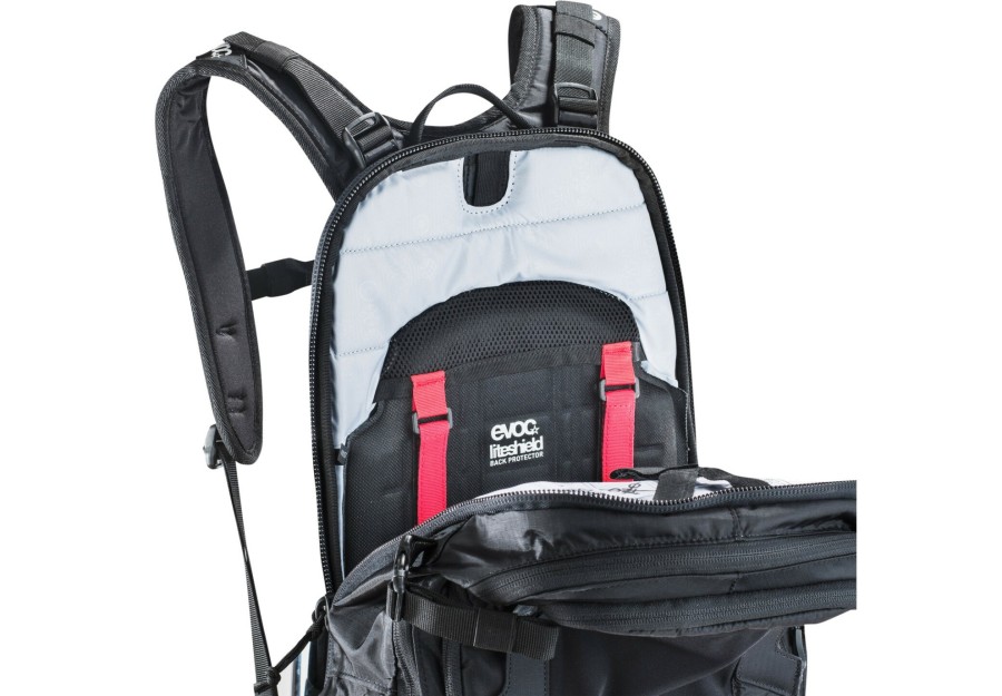 Rucksacke & Taschen | EVOC Evoc Fr Trail Blackline Rucksack 20L Schwarz