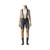 Rennradhosen | Castelli Castelli Velocissima 3 Tragershorts Damen Schwarz/Silber