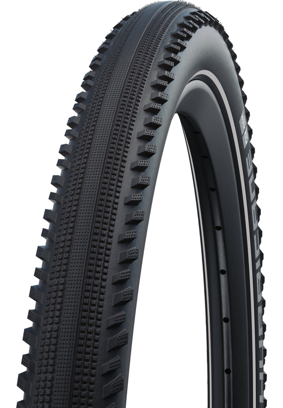 Reifen | SCHWALBE Schwalbe Hurricane Drahtreifen 27.5X2.25" Performance Raceguard Addix Reflex Schwarz