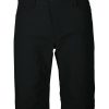 Mtb Hosen | POC Poc Essential Casual Shorts Herren Schwarz