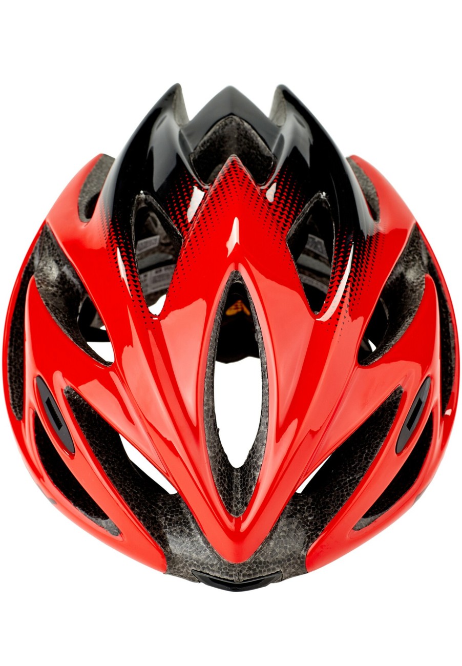 Rennradhelme | Rudy Project Rudy Project Rush Helm Rot/Schwarz