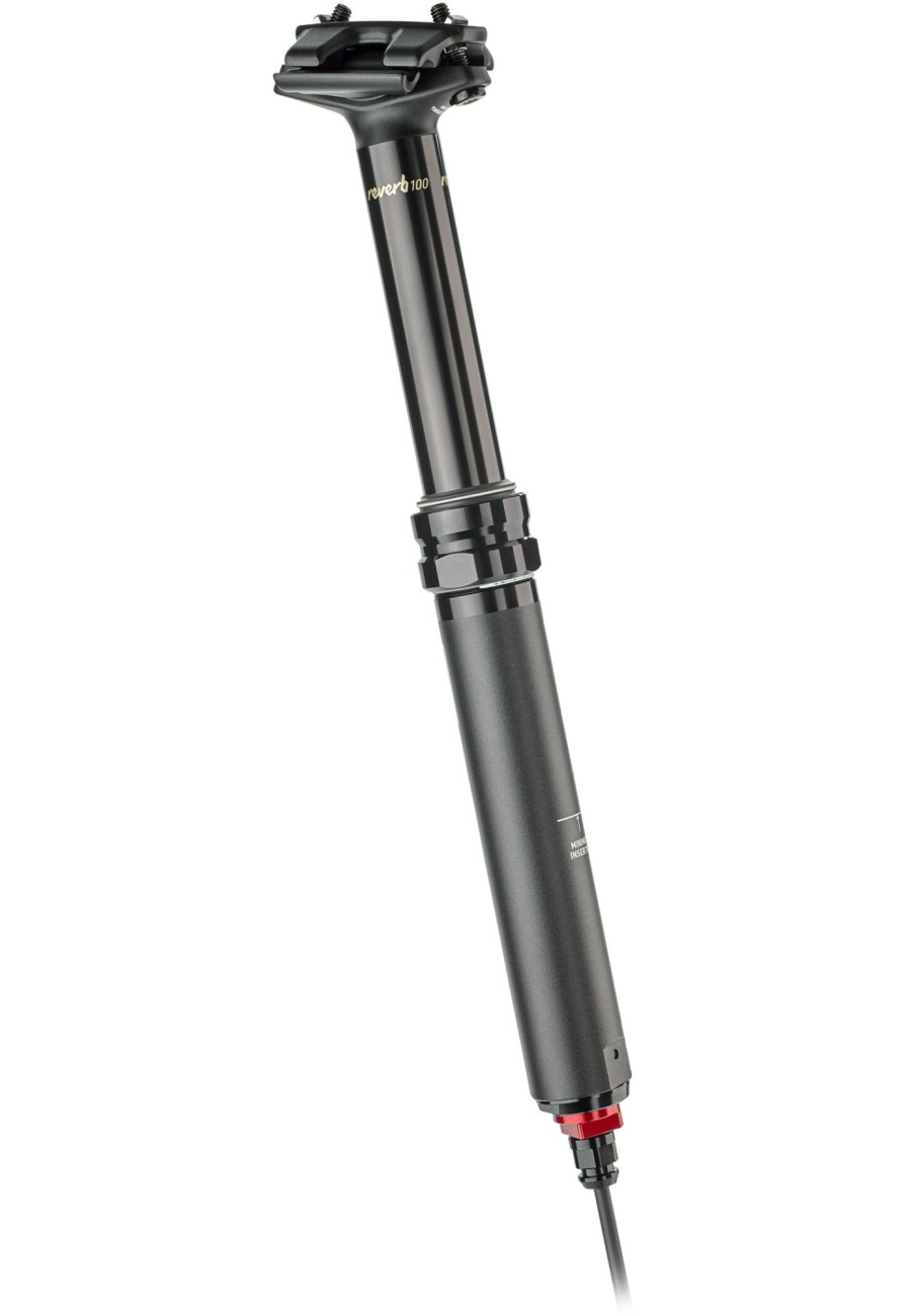 Sattelstutzen | RockShox Rockshox Reverb Stealth 1X Sattelstutze O30,9Mm Mmx Links Unten Schwarz