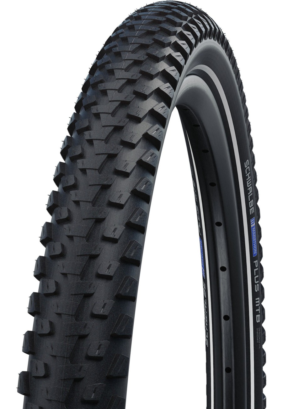 Reifen | SCHWALBE Schwalbe Marathon Plus Mtb Drahtreifen 26X2.25" Performance Smartguard E-50 Reflex