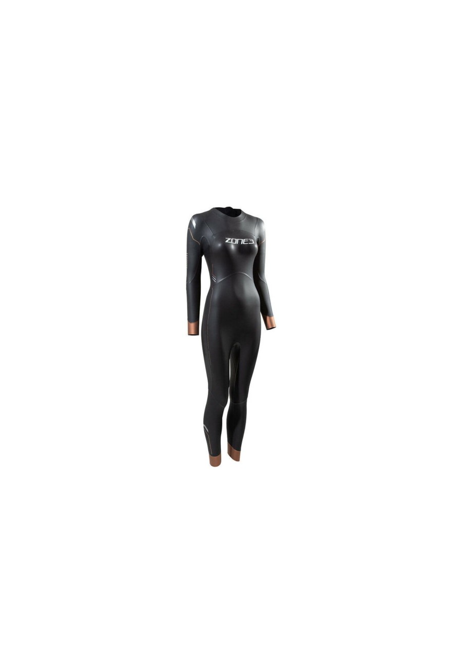 Schwimmbekleidung | Zone3 Zone3 Thermal Agile Neoprenanzug Damen Schwarz