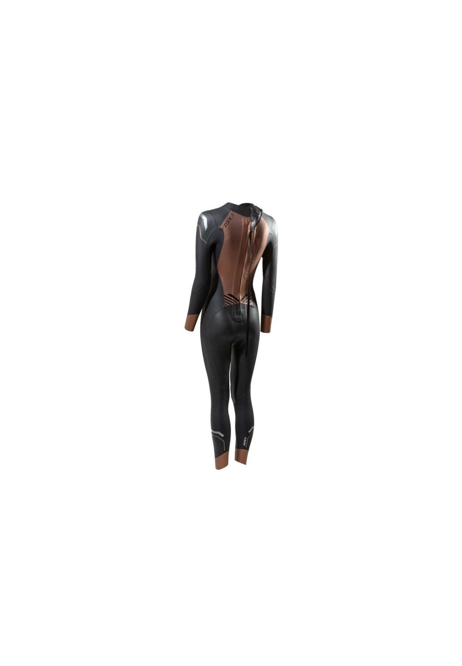 Schwimmbekleidung | Zone3 Zone3 Thermal Agile Neoprenanzug Damen Schwarz