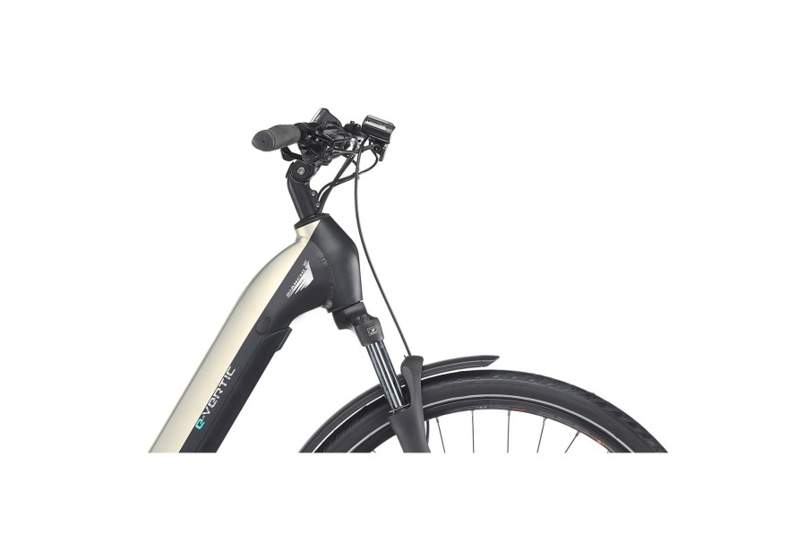 E-Bikes City | Bianchi Bianchi E-Vertic C-Type Deore Silber