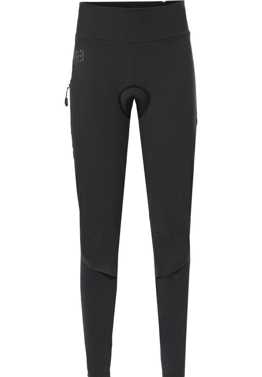 Hosen Lang | VAUDE Vaude Kuro Warme Hybrid-Tights Damen Schwarz