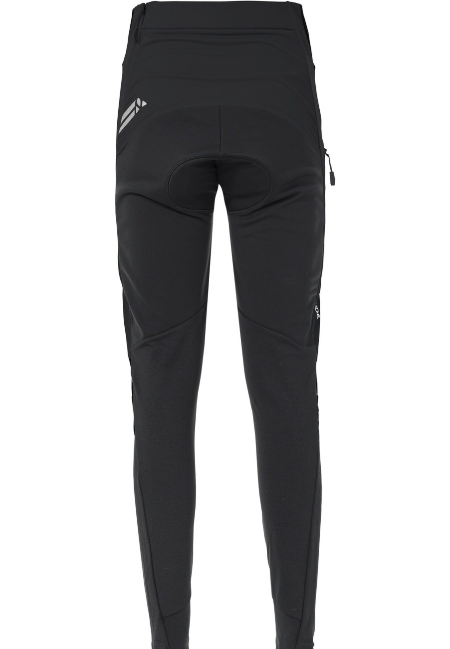 Hosen Lang | VAUDE Vaude Kuro Warme Hybrid-Tights Damen Schwarz