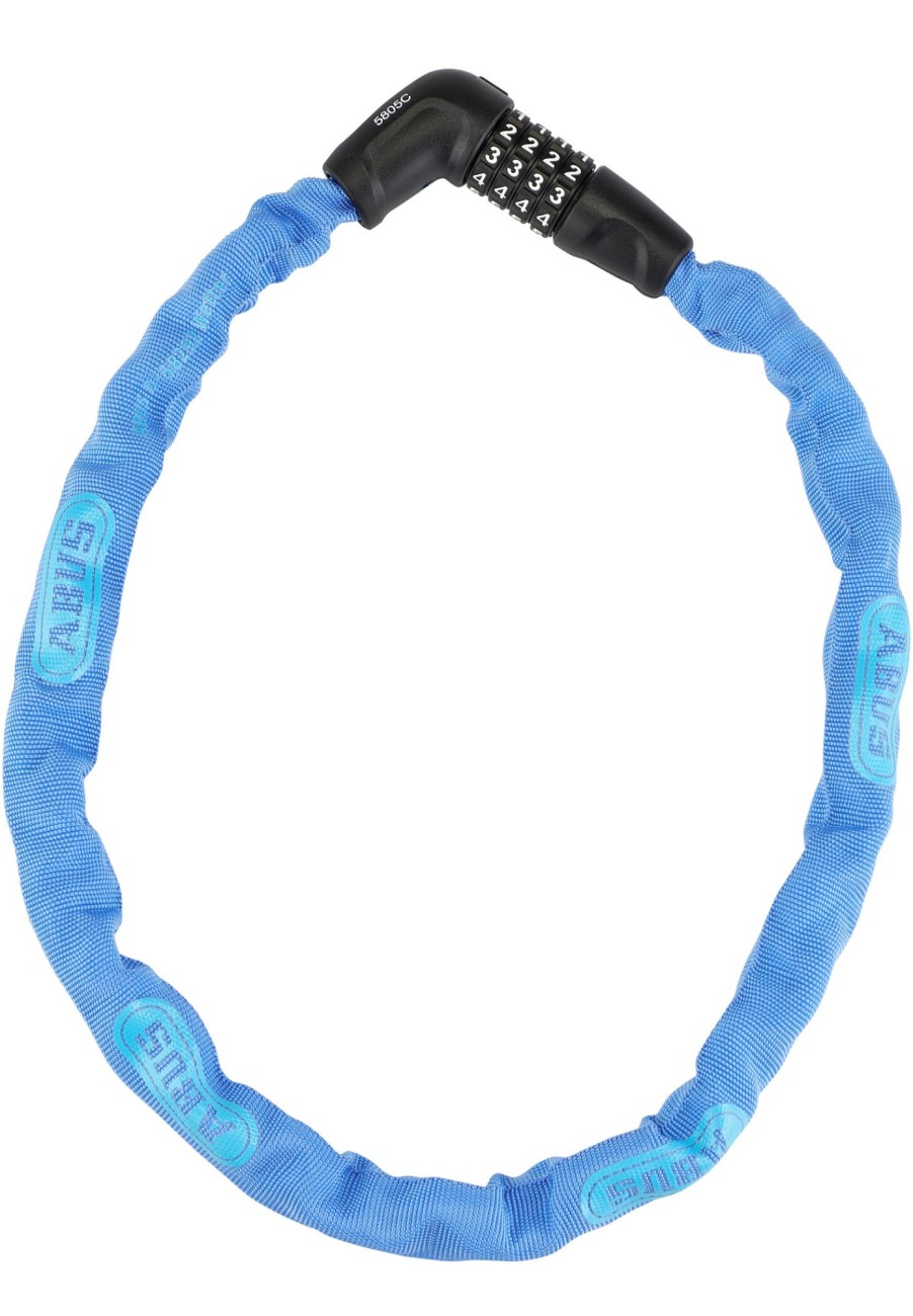 Schlosser | ABUS Abus 5805C Steel-O-Chain Kettenschloss Blau