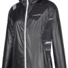 Laufbekleidung | La Sportiva La Sportiva Briza Windbreaker Jacke Damen Schwarz