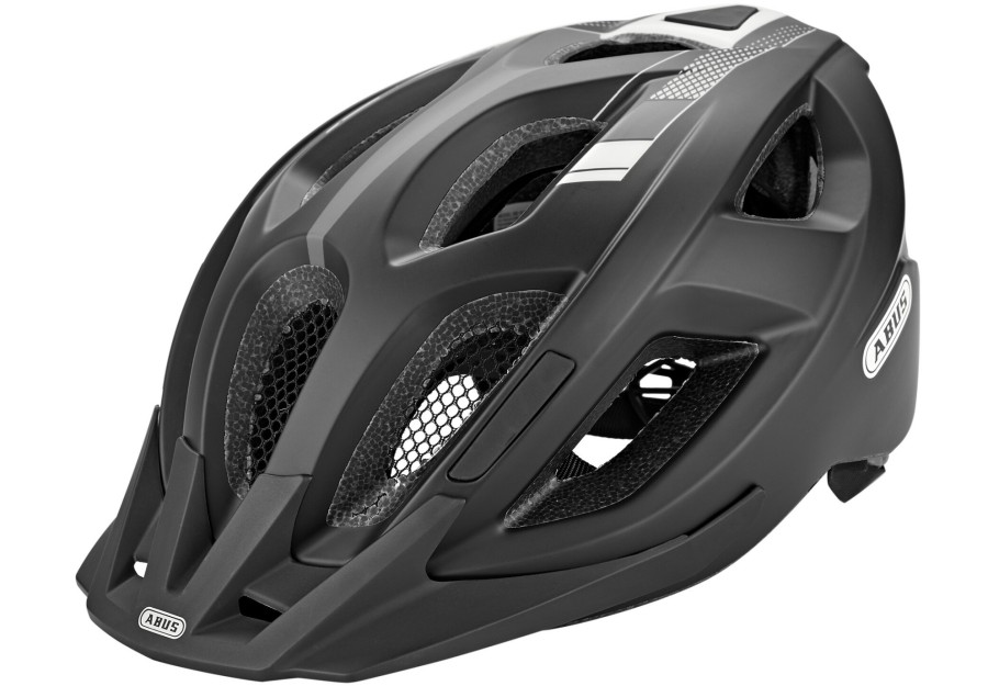 Mtb Helme | ABUS Abus Aduro 2.0 Helm Schwarz