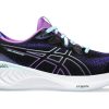 Laufschuhe | asics Asics Gel-Cumulus 25 Schuhe Damen Schwarz/Lila