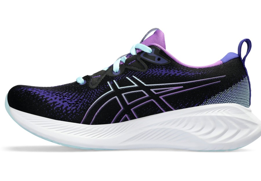 Laufschuhe | asics Asics Gel-Cumulus 25 Schuhe Damen Schwarz/Lila