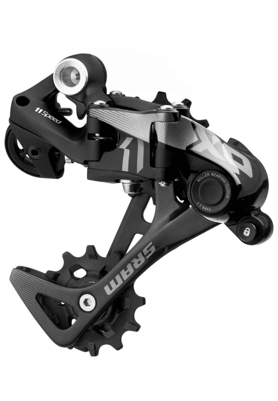 Schaltung | SRAM Sram X01 Type 2.1 Schaltwerk 11-Fach Langer Kafig Schwarz