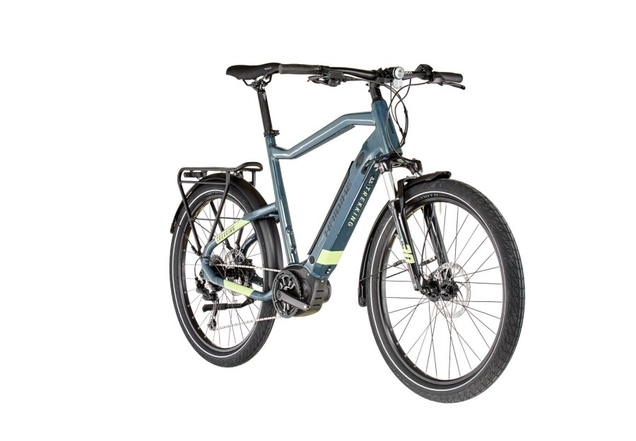 E-Bikes Trekking | HAIBIKE Haibike Trekking 5 Diamant Blau/Schwarz