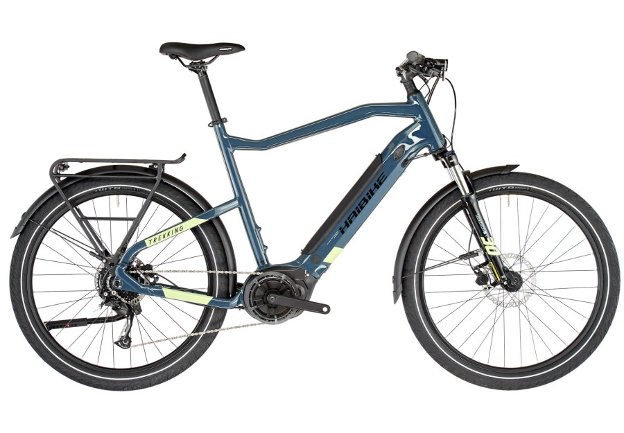 E-Bikes Trekking | HAIBIKE Haibike Trekking 5 Diamant Blau/Schwarz