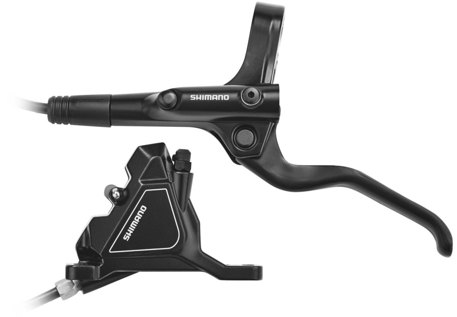 Bremsen | Shimano Shimano Mt201 Road Scheibenbremse Vr Flat-Mount Schwarz