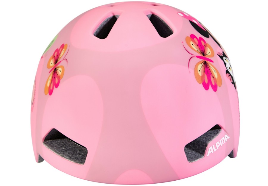 Trekking- & Cityhelme | Alpina Alpina Hackney Disney Helm Kinder Pink