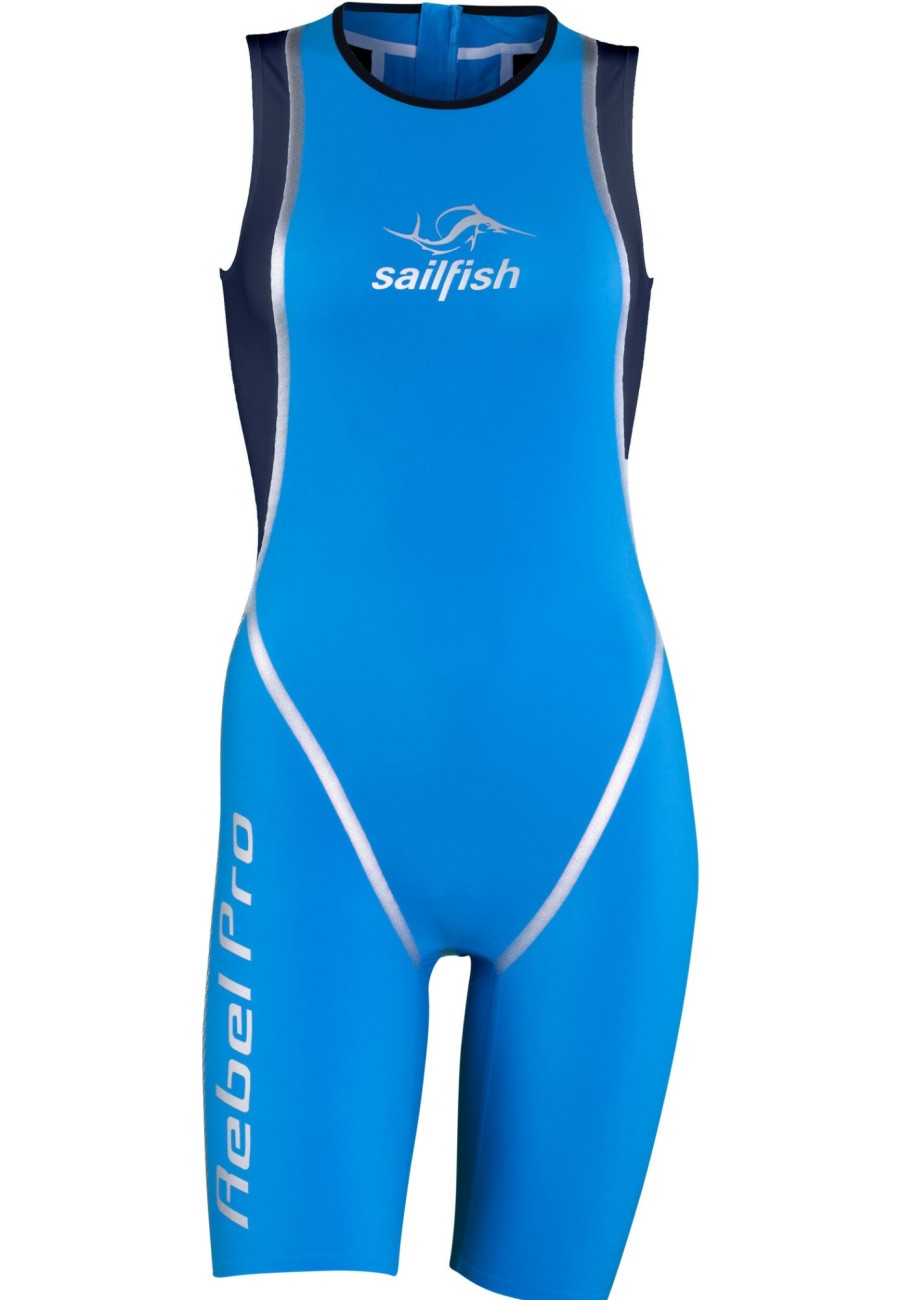 Triathlonanzuge | sailfish Sailfish Rebel Pro 3 Swimskin Damen Blau