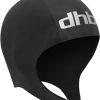 Schwimmkappen | dhb Dhb Hydron Neoprene 2.0 Badekappe Herren Schwarz