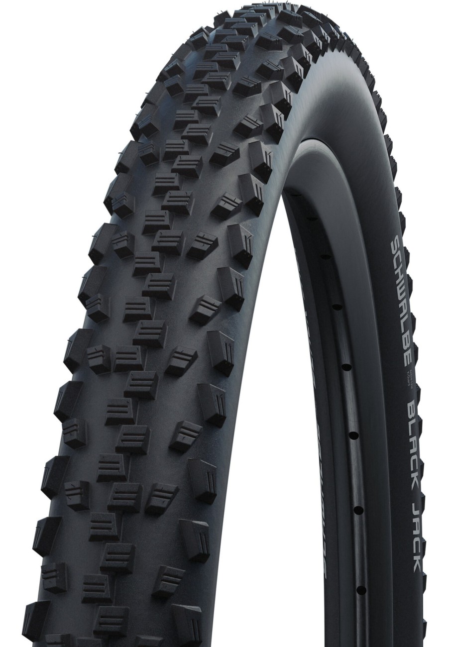 Reifen | SCHWALBE Schwalbe Black Jack Drahtreifen 24X2.10" K-Guard