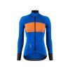 Thermo & Winterjacken | Etxeondo Etxeondo Lurra Jacke Damen Orange/Blau