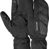 Handschuhe | GripGrab Gripgrab Ride Windproof Deep Winter Lobster Handschuhe Schwarz