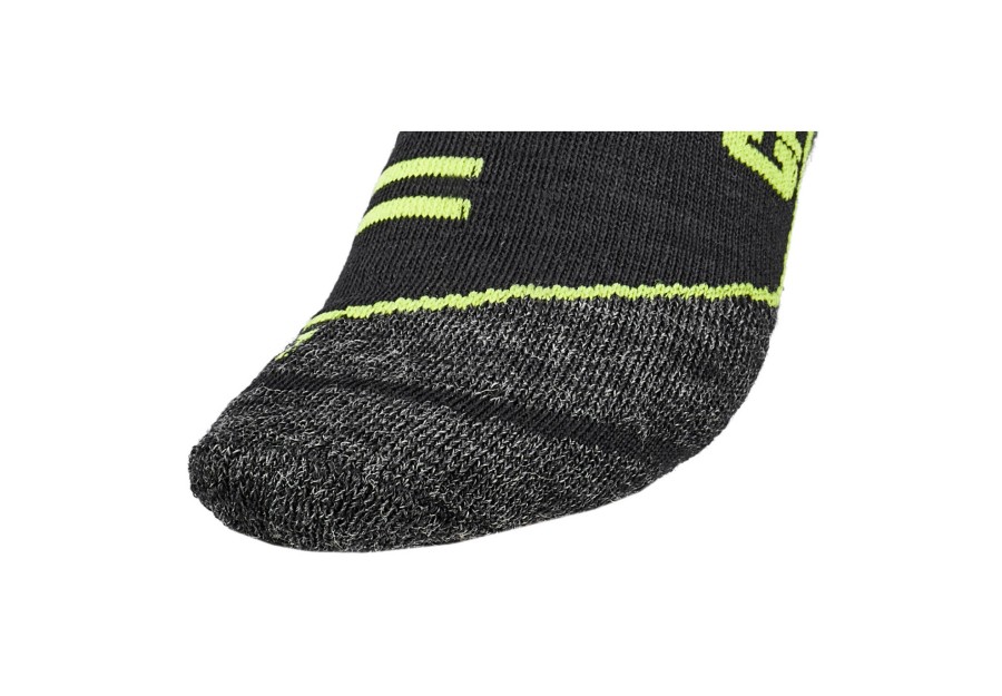 Socken | CAMPZ Campz Sneaker Socken Merino Kinder Schwarz