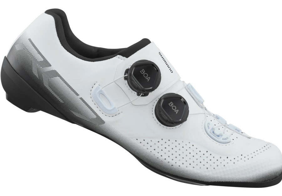 Rennradschuhe | Shimano Shimano Sh-Rc702 Fahrradschuhe Damen Weis