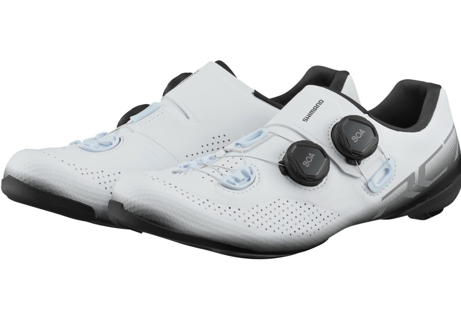 Rennradschuhe | Shimano Shimano Sh-Rc702 Fahrradschuhe Damen Weis