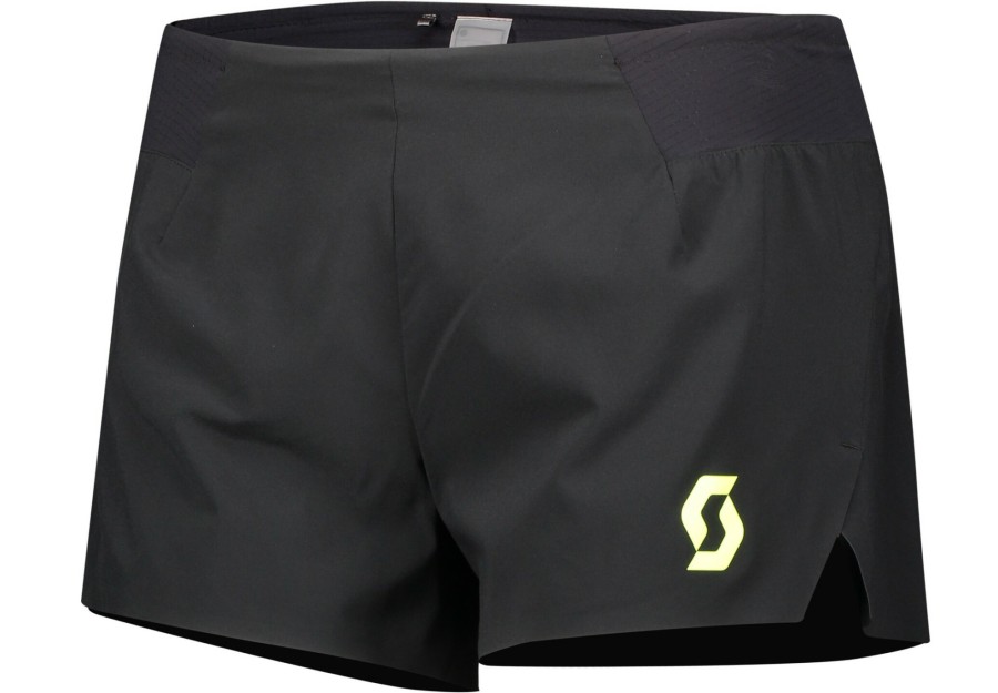 Laufbekleidung | SCOTT Scott Rc Run Split Shorts Damen Schwarz