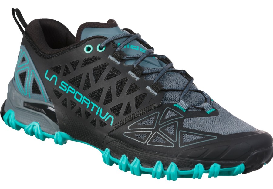 Laufschuhe | La Sportiva La Sportiva Bushido Ii Laufschuhe Damen Schwarz