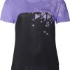 Streetwear | VAUDE Vaude Moab Vi T-Shirt Damen Schwarz/Lila