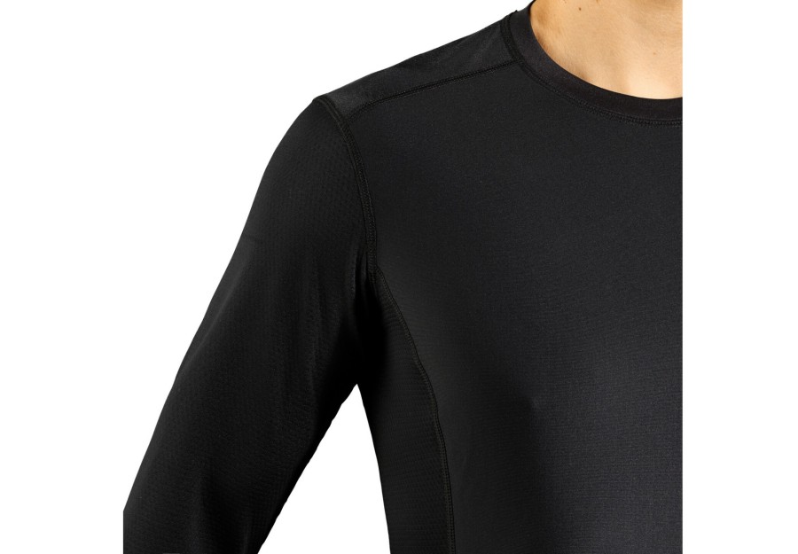 Langarm Shirts | GripGrab Gripgrab Windbreaking Langarm Baselayer Schwarz