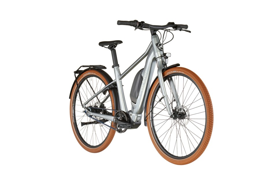 E-Bikes Trekking | Ortler Ortler E-Speeder 600 Silber