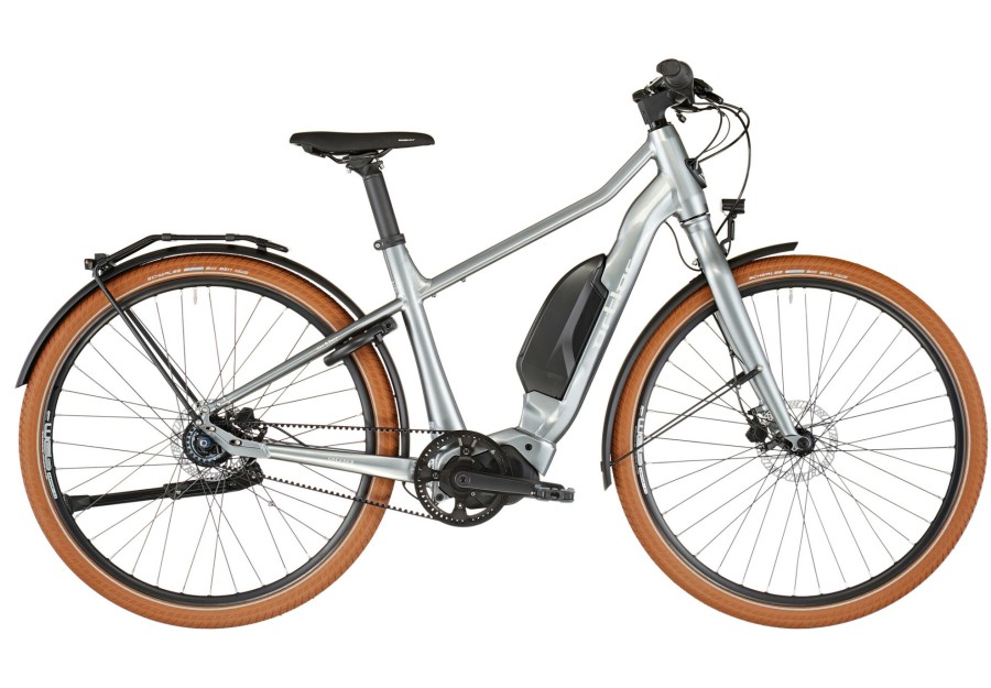 E-Bikes Trekking | Ortler Ortler E-Speeder 600 Silber