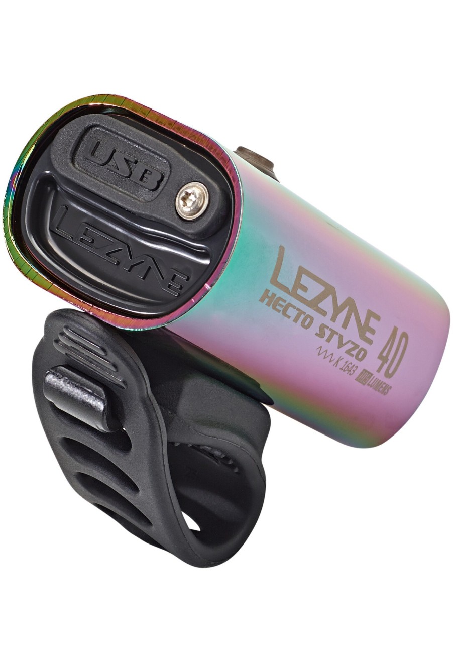 Beleuchtung | Lezyne Lezyne Hecto Drive 40 Led Frontlicht Bunt