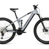 E-Mountainbikes | Cube Cube Stereo Hybrid 120 Race 750 Silber