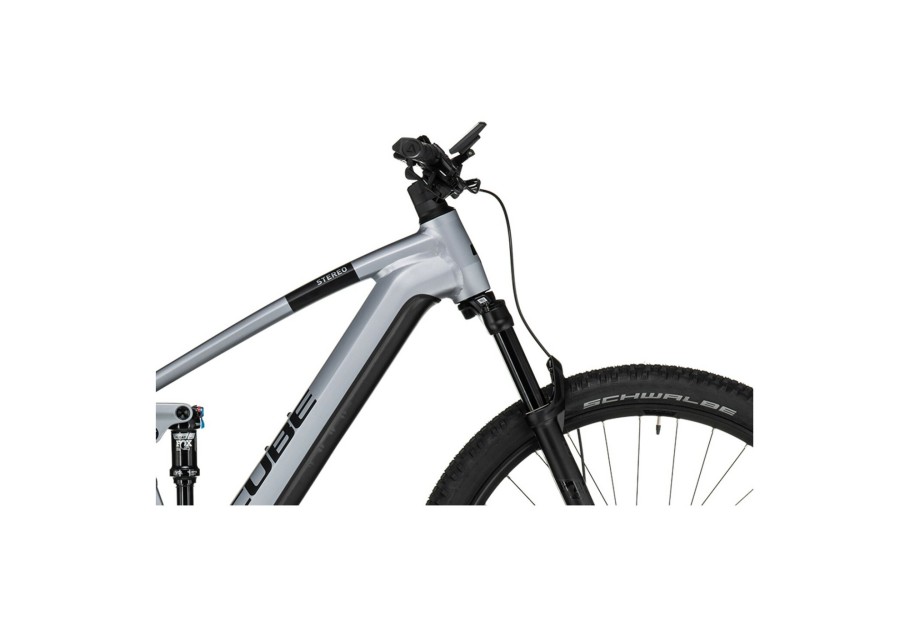 E-Mountainbikes | Cube Cube Stereo Hybrid 120 Race 750 Silber