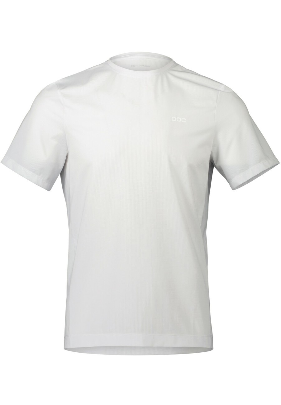 Trikots Kurzarm | POC Poc Air Tee Herren Weis