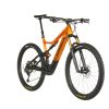 E-Mountainbikes | Orbea Orbea Rise H10 Orange/Schwarz