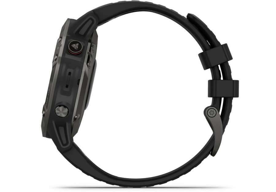 Navigation & Computer | Garmin Garmin Fenix 6 Sapphire Multisport Gps Smartwatch Schwarz