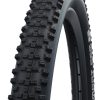 E-Bike Teile | SCHWALBE Schwalbe Smart Sam Drahtreifen 26" Addix Plus Performance Snakeskin Greeng Schwarz